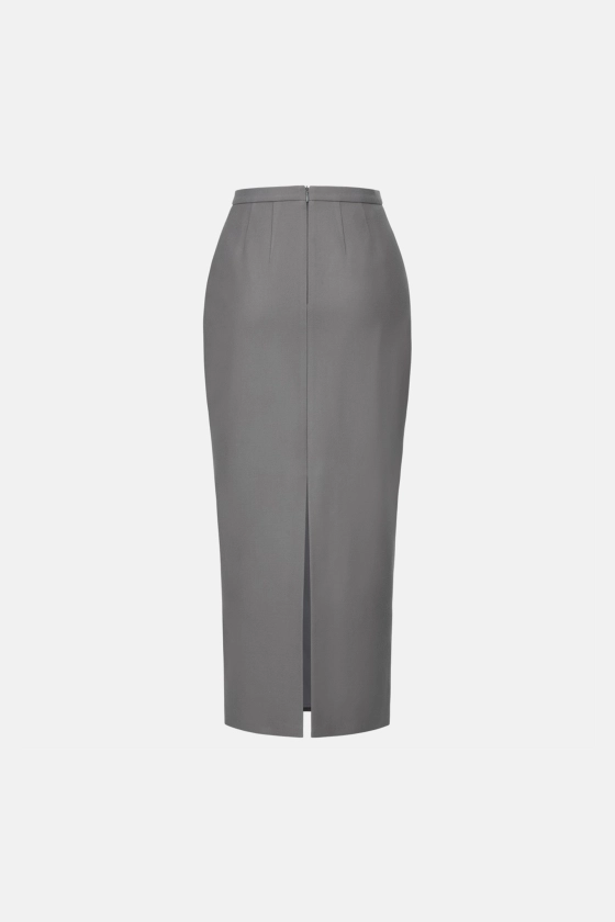 Courtesy wool skirt - photo 2