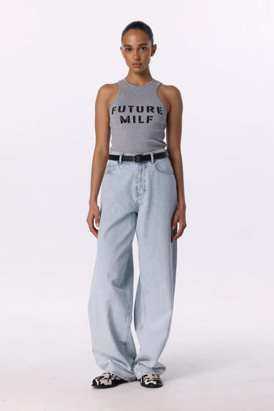 Wide-leg jeans - photo 3