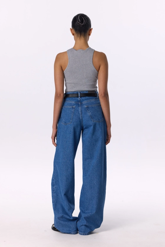 Wide-leg jeans - photo 4
