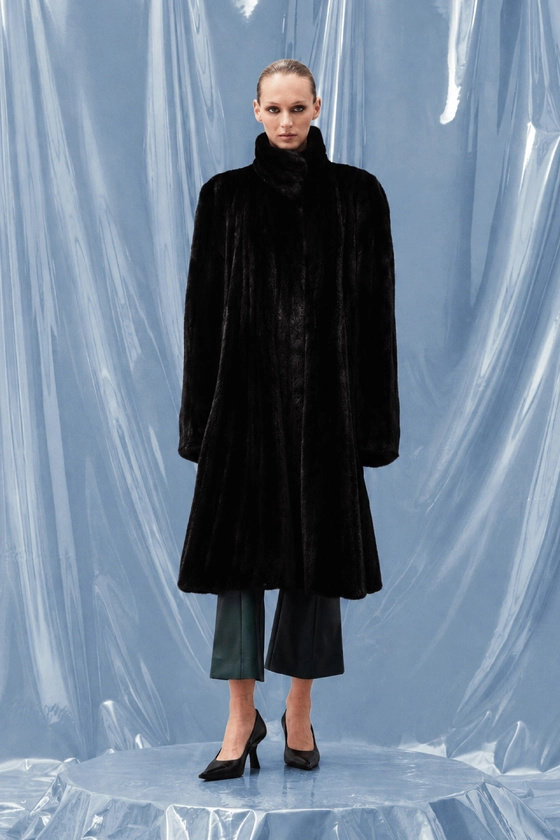 Vintage mink coat - photo 1
