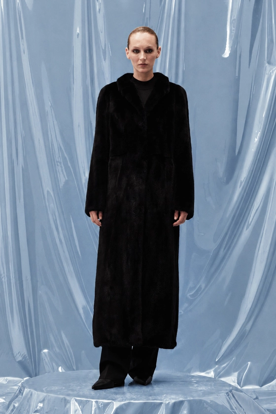 Vintage mink coat - photo 1