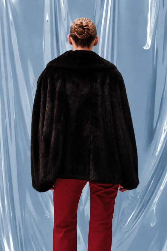 Vintage mink coat - photo 2