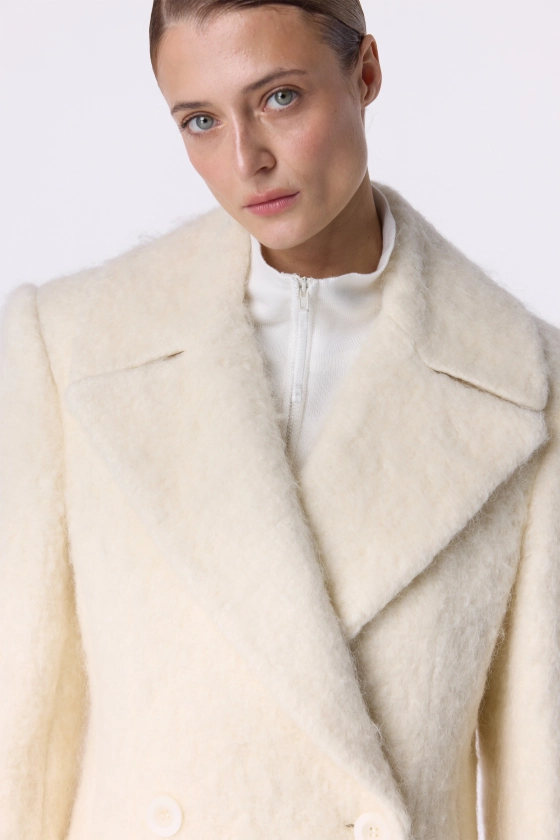 Snug alpaca coat - photo 5
