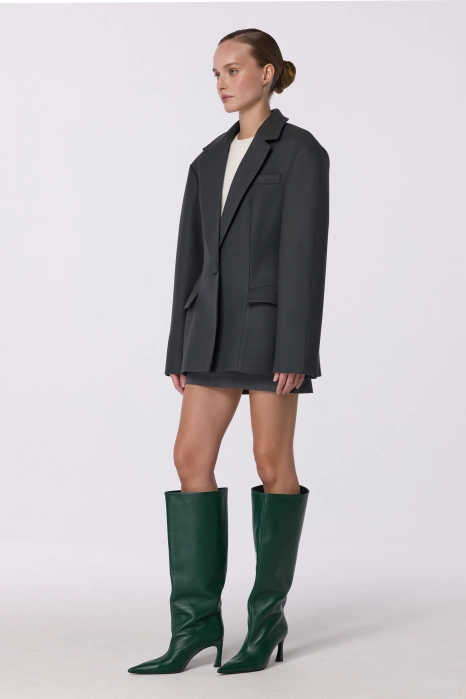 Hourglass coat-jacket