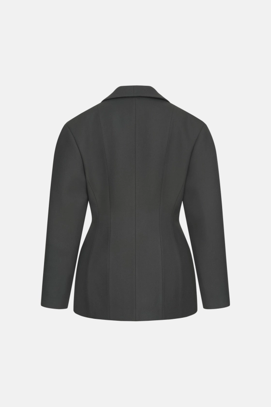 Hourglass coat-jacket - photo 2