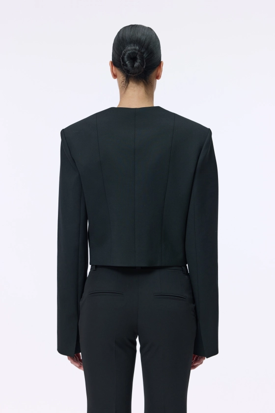  Braided Frog Blazer - photo 4