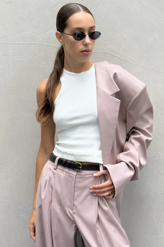 Leather belt - photo 3