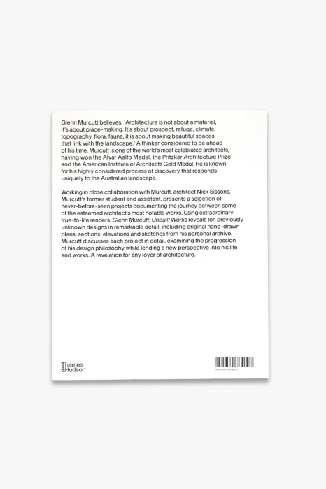 Книга Glenn Murcutt: Unbuilt Works