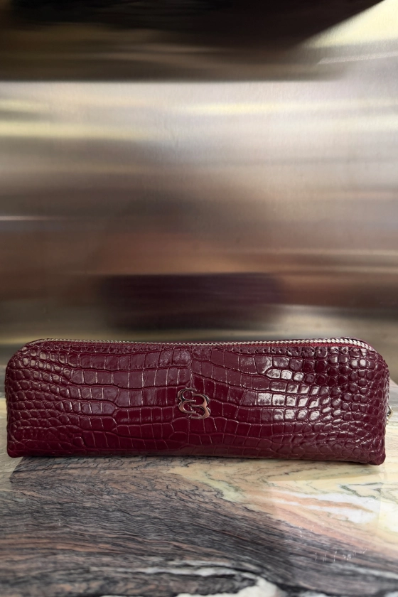 Косметичка-пенал Croco - фото 2