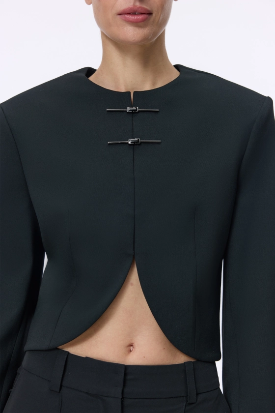  Braided Frog Blazer - photo 5