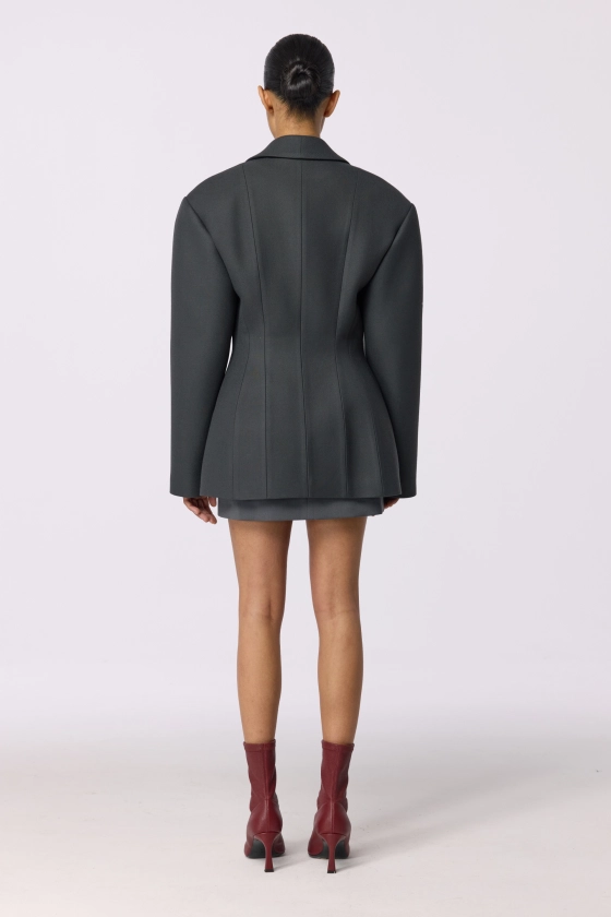 Hourglass coat-jacket - photo 6