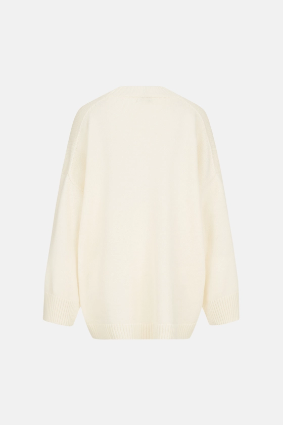Oversized elongated sweater - photo 2
