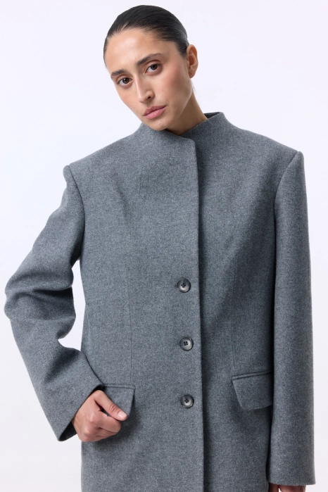 Пальто Structured