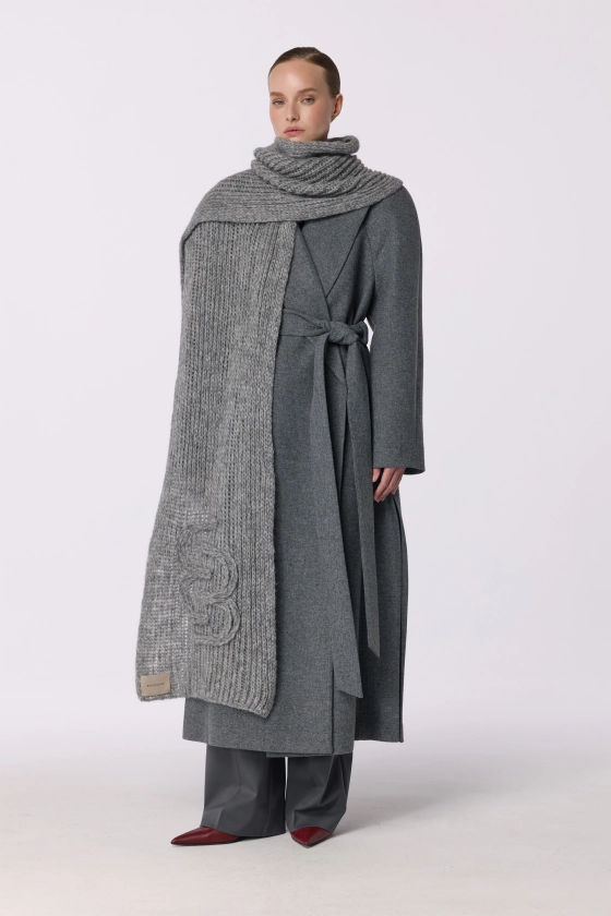 Fluffy scarf - photo 2