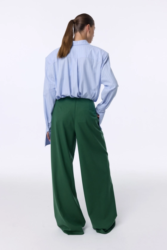 Cascade woolen trousers - photo 4