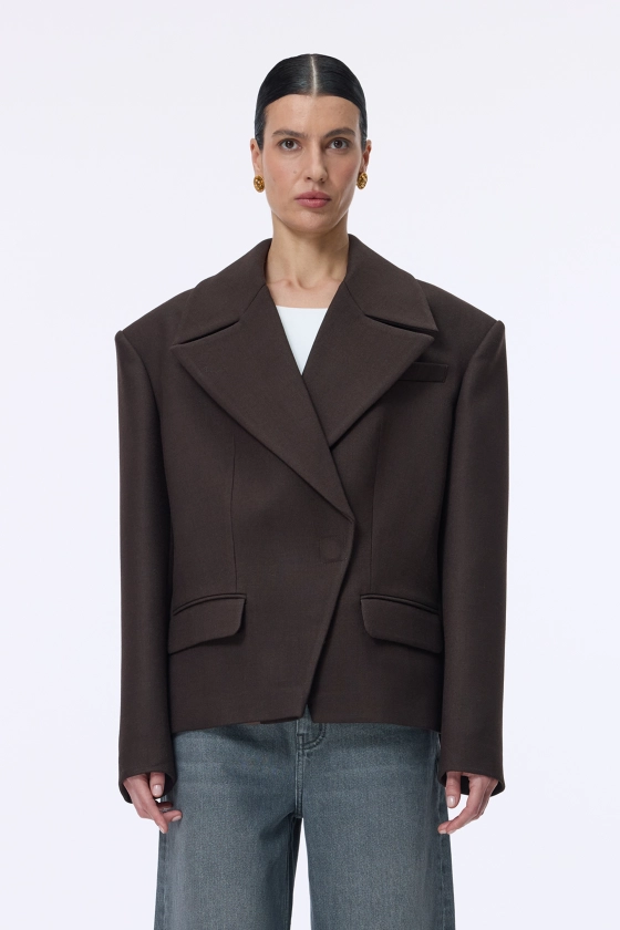 Immense coat-jacket - photo 3