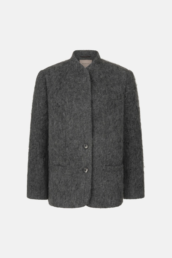 Lucid alpaca coat-jacket - photo 1
