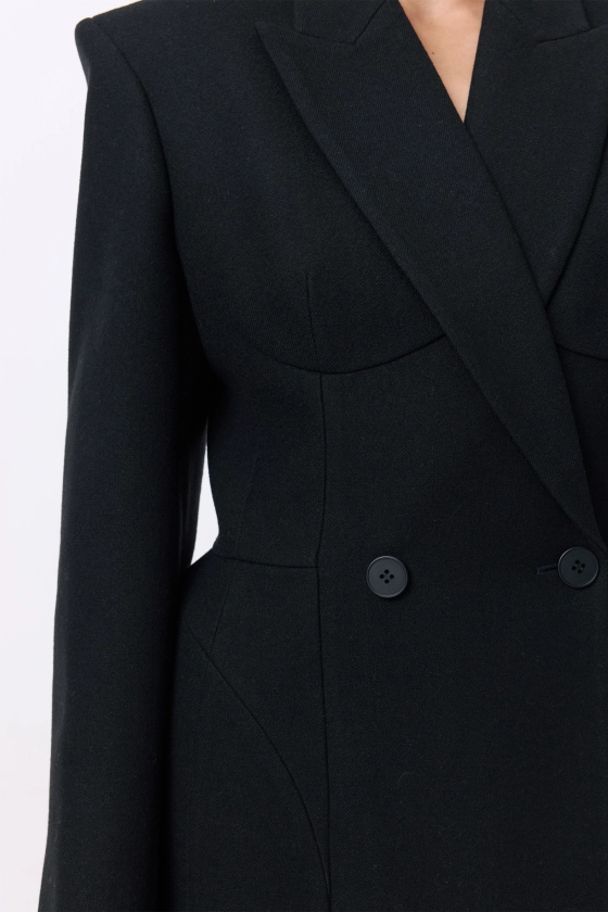 Noir coat - photo 5