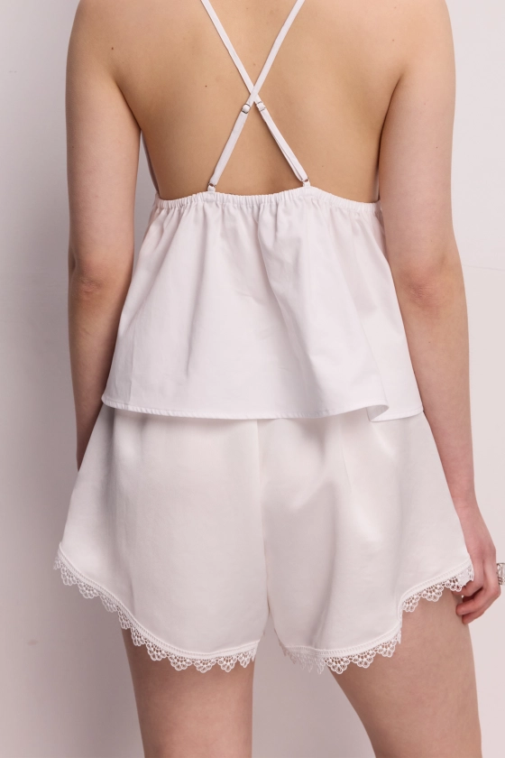 Baby girl shorts - photo 4