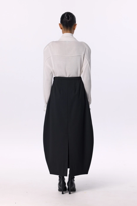 O skirt вовняна