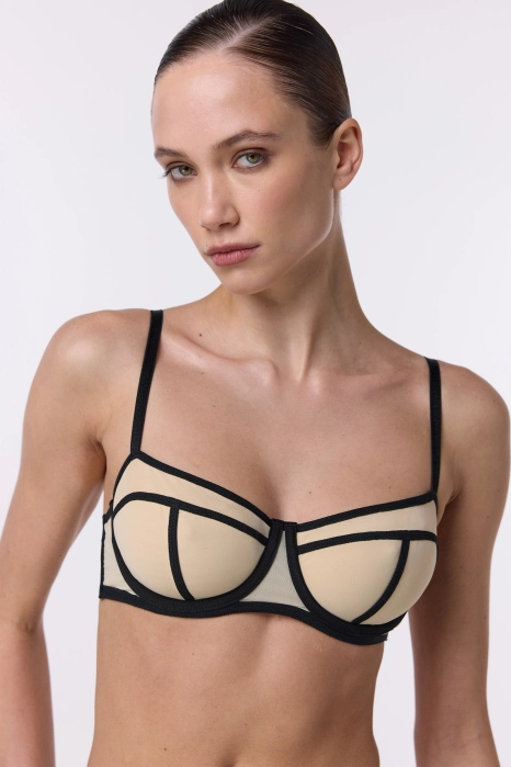 Contour bra
