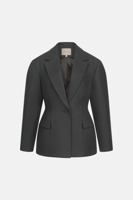 Hourglass coat-jacket