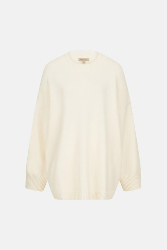 Oversized elongated sweater - photo 1