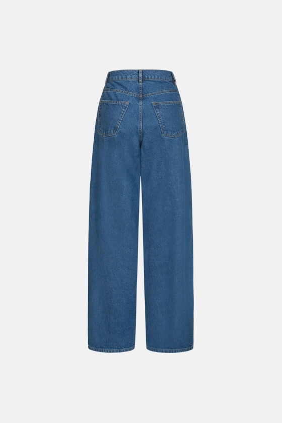Wide-leg jeans - photo 2