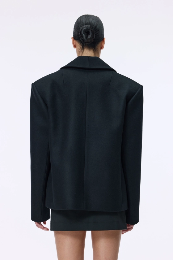 Immense coat-jacket - photo 4