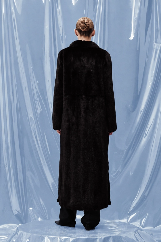 Vintage mink coat - photo 2