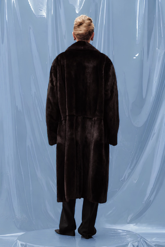 Vintage mink coat BlackGlama - photo 2