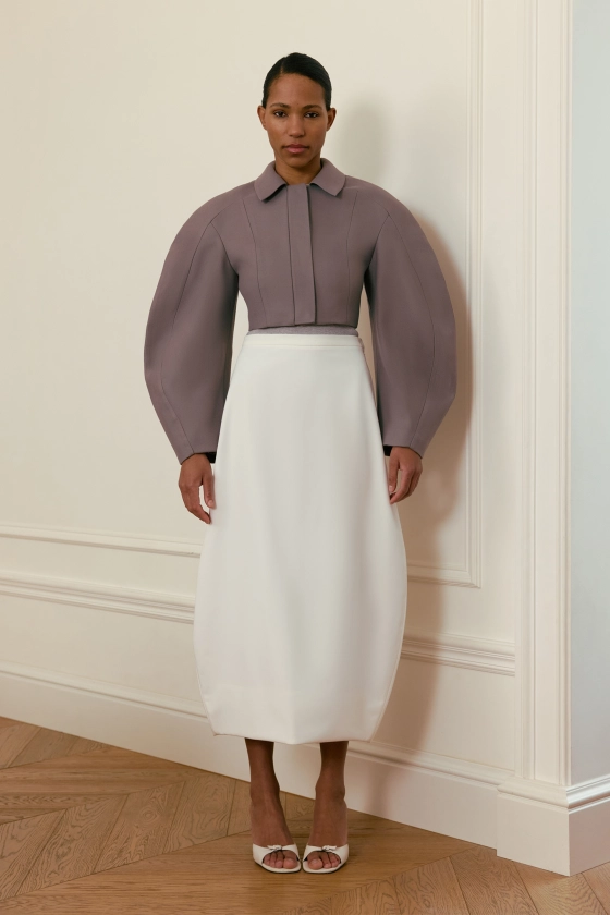 Cotton O skirt - photo 3