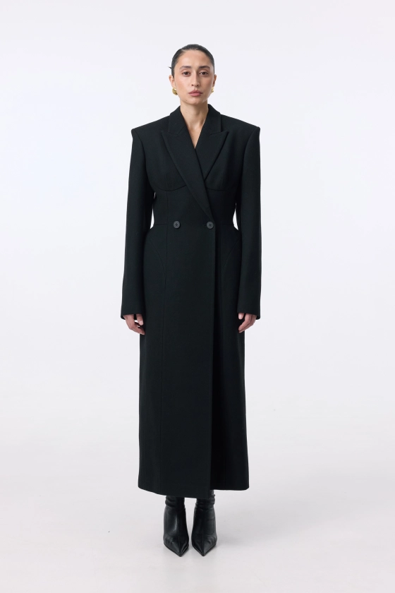 Noir coat - photo 3