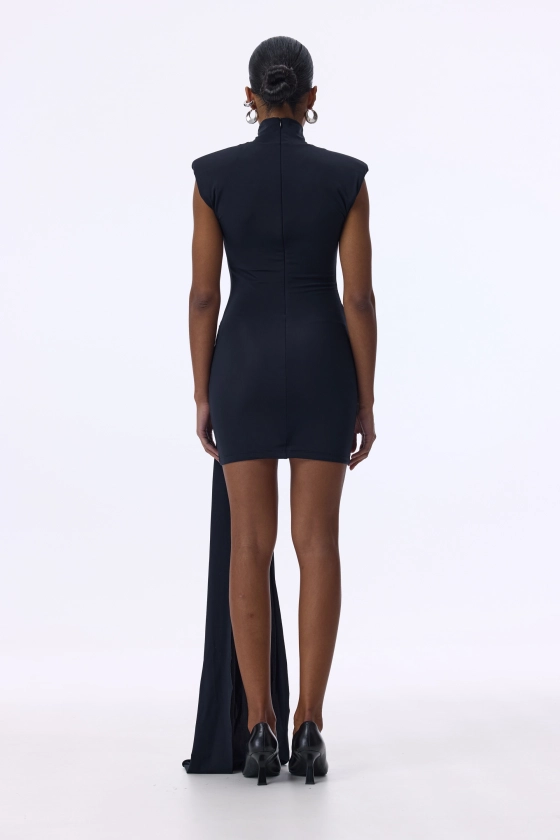 Midnight glide sleeveless dress - photo 4