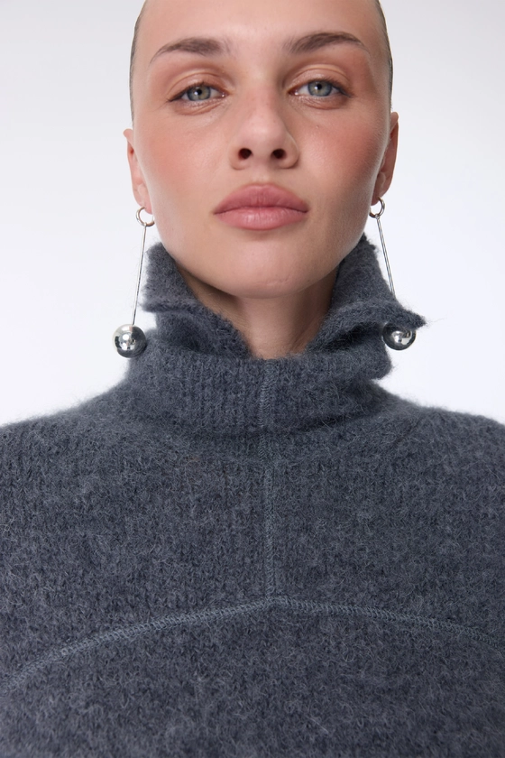 Plush sweater - photo 3