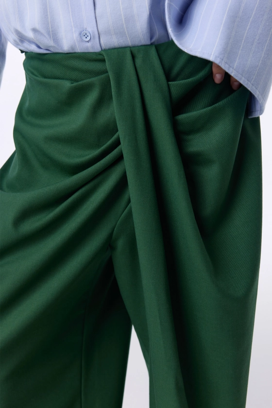 Cascade woolen trousers - photo 5