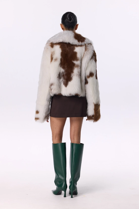 Baby sheepskin coat - photo 4