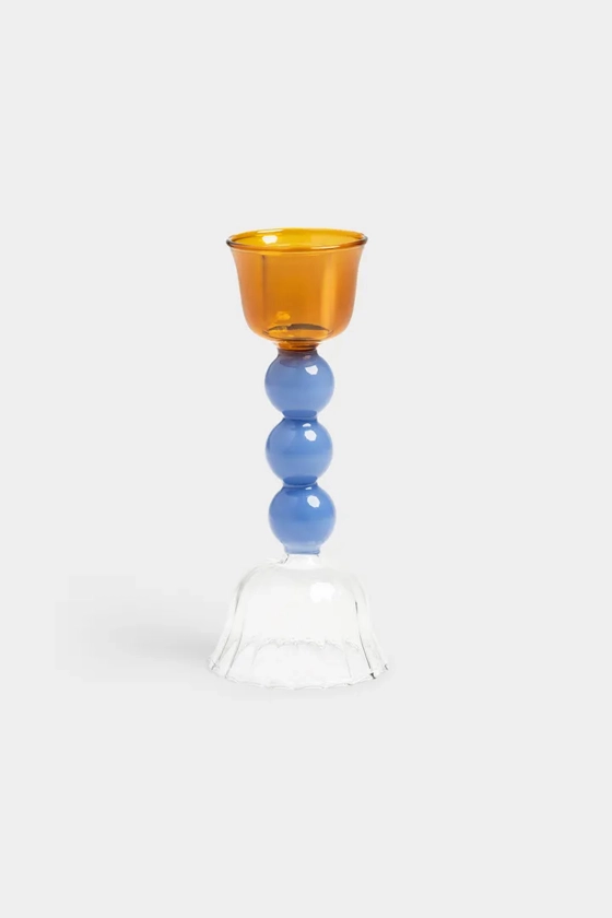 Candle holder perle large - photo 1