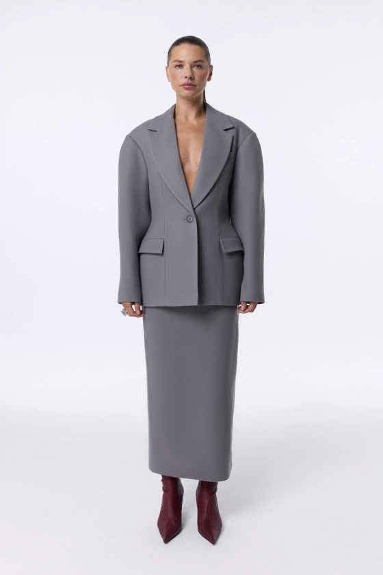 Courtesy wool skirt - photo 3