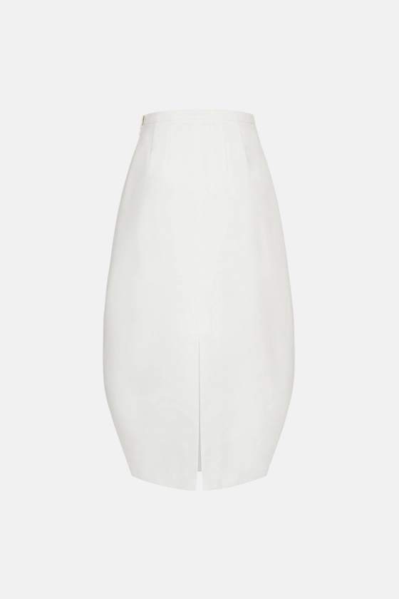 Cotton O skirt - photo 2