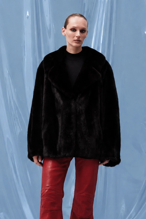 Vintage mink coat - photo 1