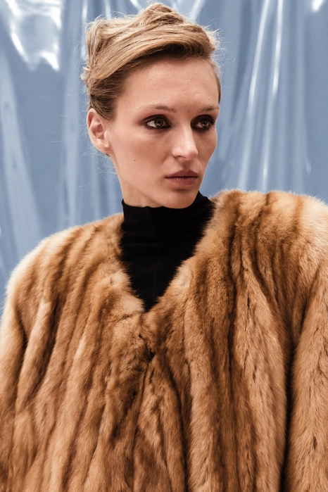Вінтажна шуба з соболя Вінтажна шуба з соболя