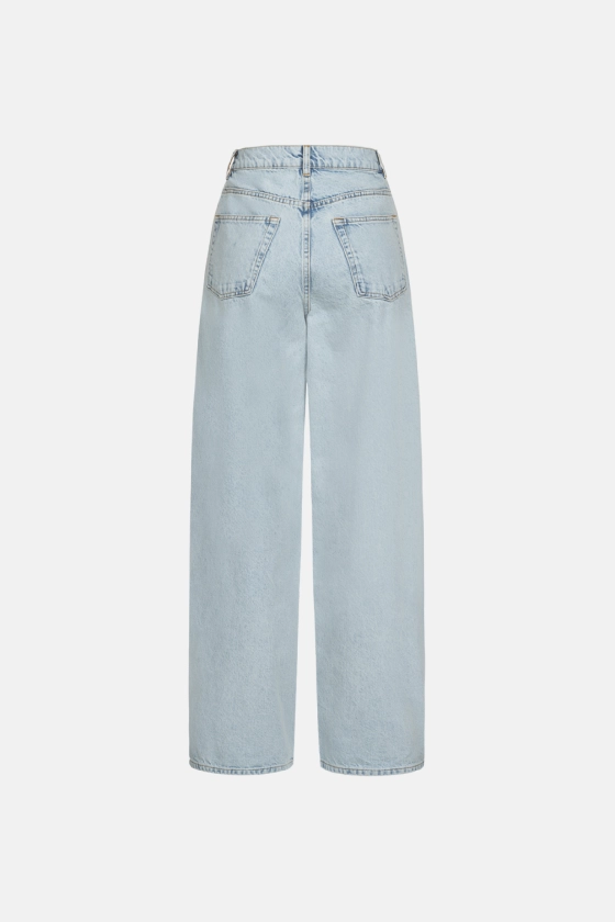 Wide-leg jeans - photo 2