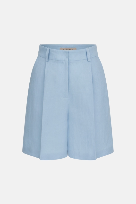 Business linen shorts - photo 1