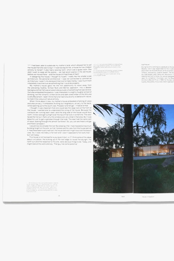 Книга Glenn Murcutt: Unbuilt Works - фото 3