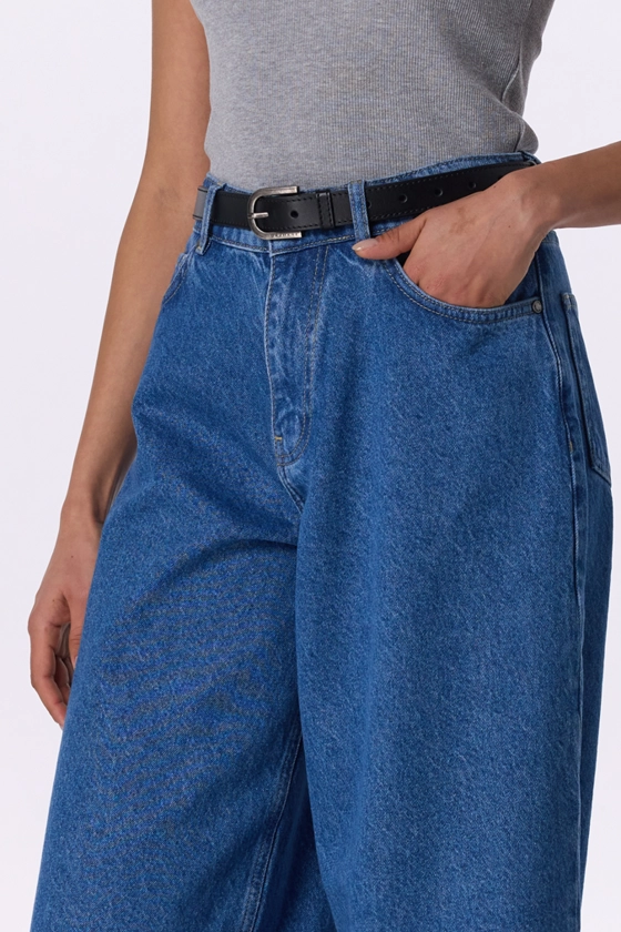 Wide-leg jeans - photo 5