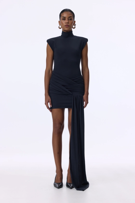 Midnight glide sleeveless dress - photo 3