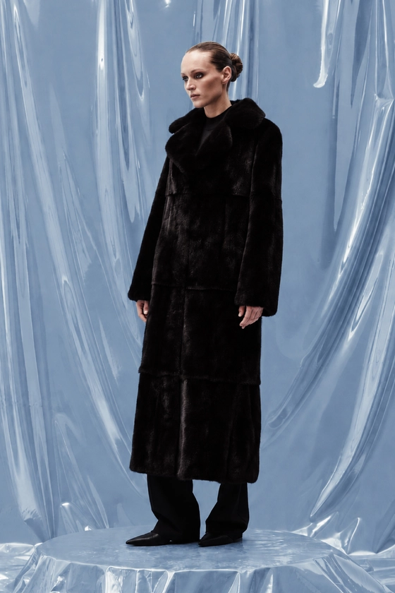 Vintage mink coat BlackGlama - photo 2