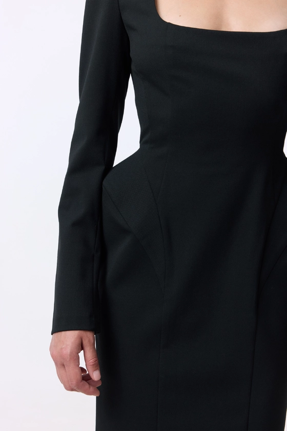 Flute dress - photo 5