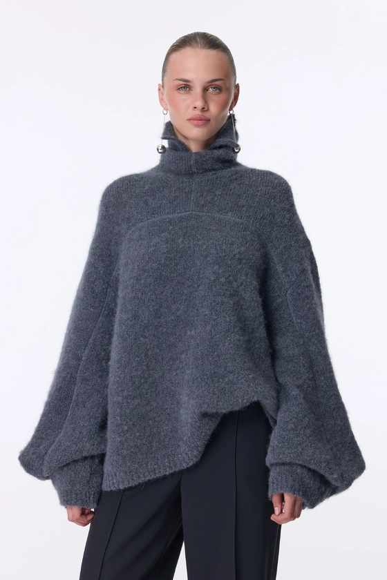 Plush sweater - photo 1
